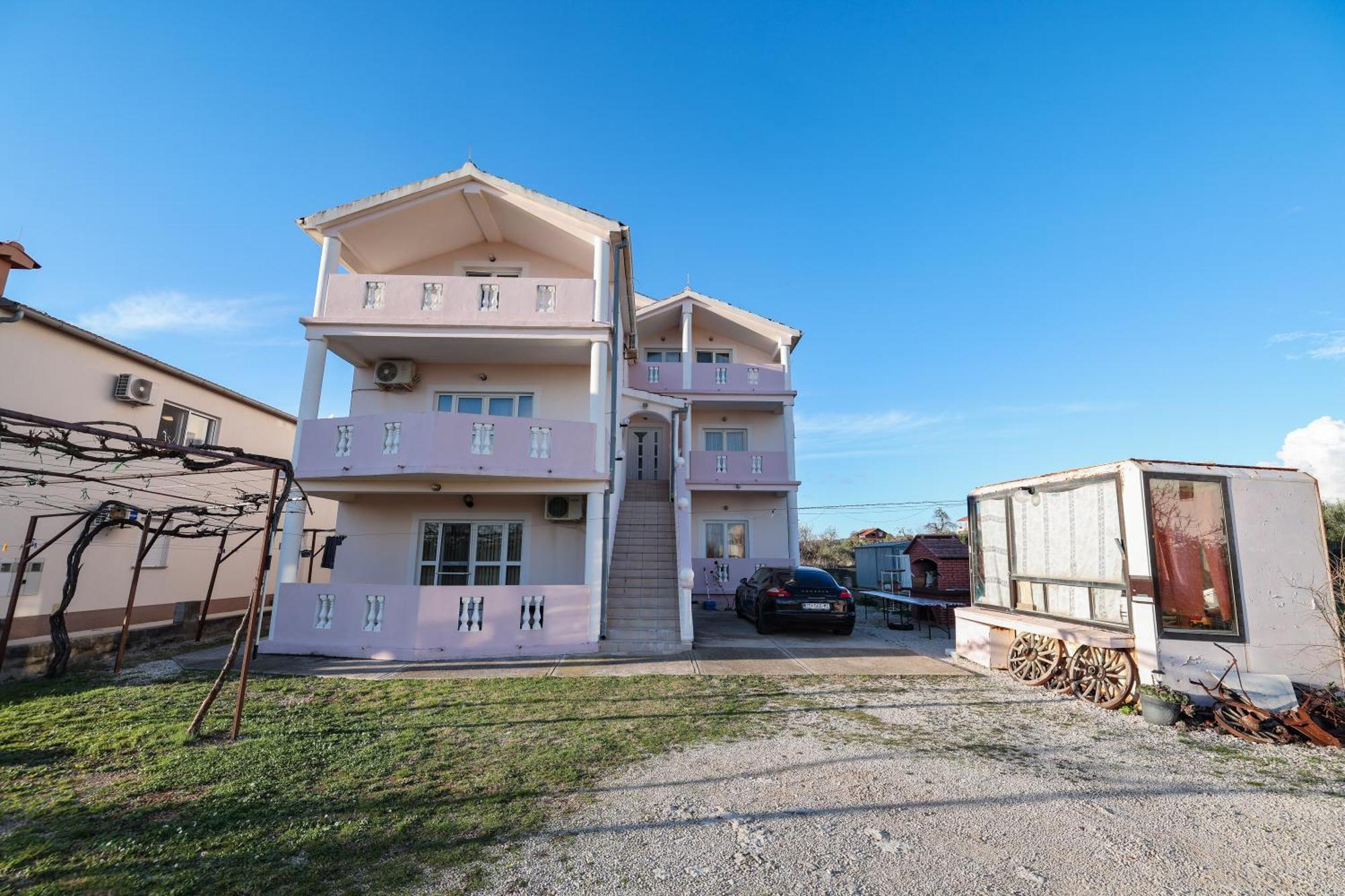 Beachfront Apartments Jermen Sukošan 외부 사진