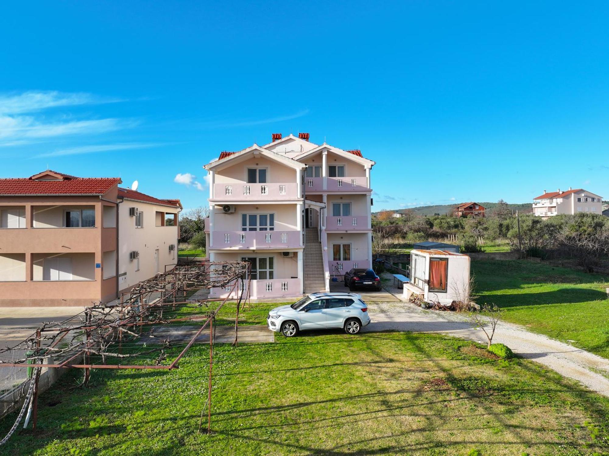 Beachfront Apartments Jermen Sukošan 외부 사진