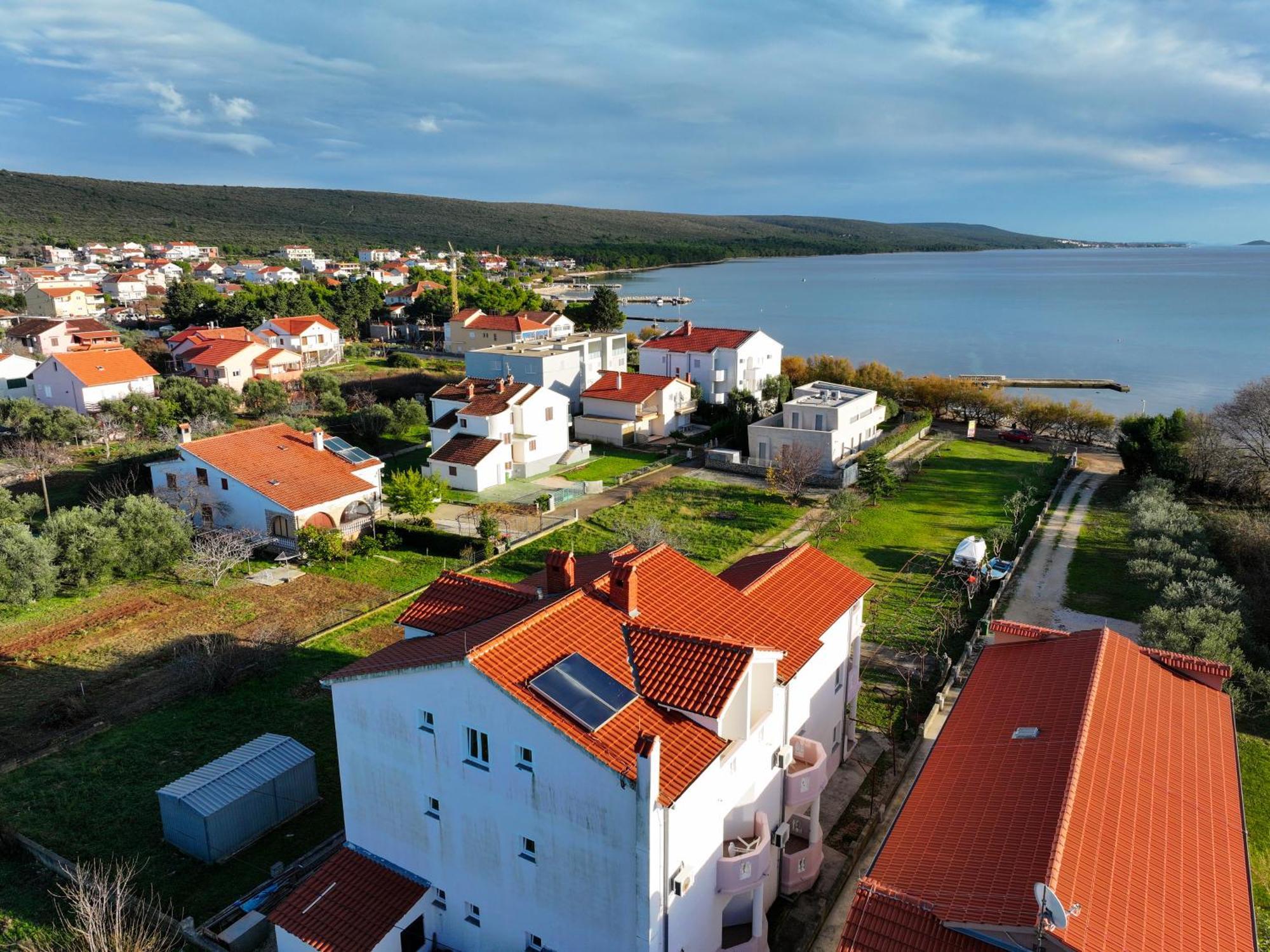 Beachfront Apartments Jermen Sukošan 외부 사진